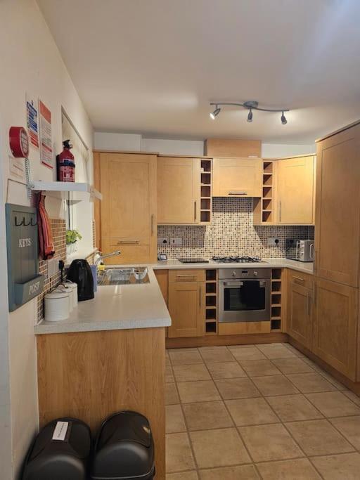 The Park View, 2 Bedroom House Kirkcaldy Exteriör bild