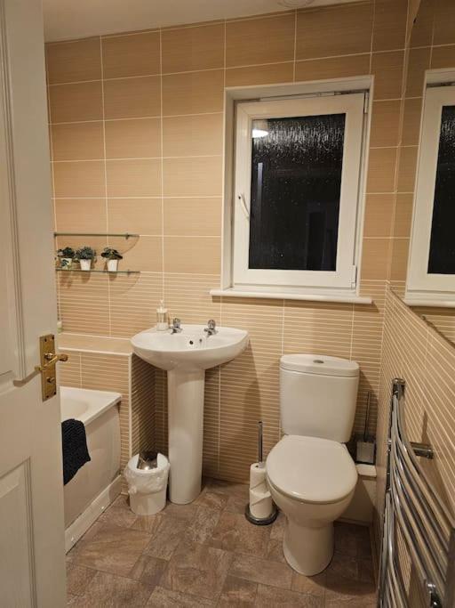The Park View, 2 Bedroom House Kirkcaldy Exteriör bild