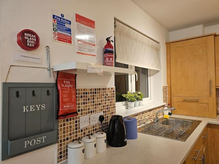 The Park View, 2 Bedroom House Kirkcaldy Exteriör bild